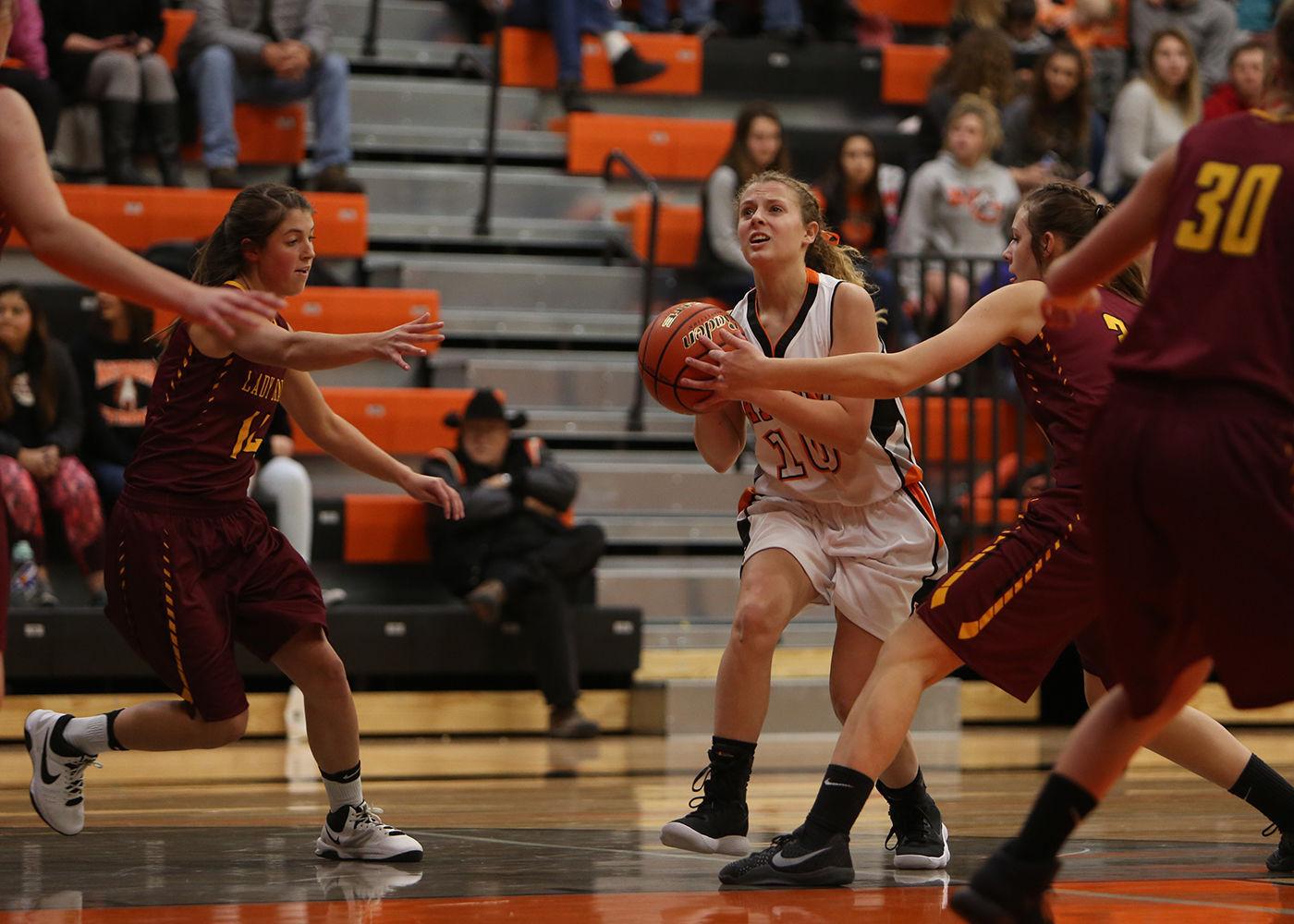 NC Girls Basketball
